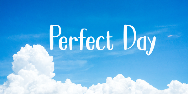 Perfect Day DEMO font